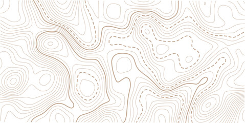 Topographic map background geographic line map with elevation assignments.luxury abstract golden line art design geography concept vector illustration topo contour grid abstract backdrop background.