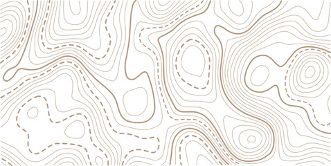 Topographic map background geographic line map with elevation assignments.luxury abstract golden line art design geography concept vector illustration topo contour grid abstract backdrop background.