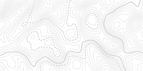 Vector geographic contour mounted map background. Abstract minimal The patter discovery vector topo map. Design illustration for wall art, fabric, packaging, web, banner, wallpaper.