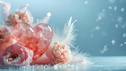 red apple with water drops