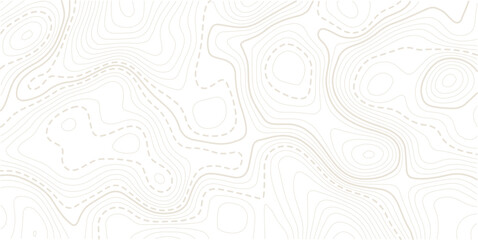 Topographic map background.Golden line topography map contour background.Transparent PNG Topographic line map. Modern design with White background with topographic wavy pattern design