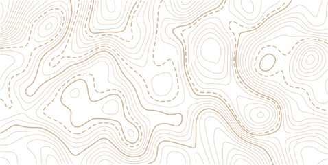 luxury abstract Golden line art design geography concept vector illustration topo contour grid abstract backdrop background.Cartography terrain contour lines backdrop for website, presentations.