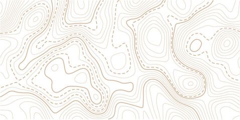 luxury abstract Golden line art design geography concept vector illustration topo contour grid abstract backdrop background.Cartography terrain contour lines backdrop for website, presentations.