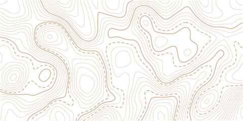luxury abstract Golden line art design geography concept vector illustration topo contour grid abstract backdrop background.Cartography terrain contour lines backdrop for website, presentations.