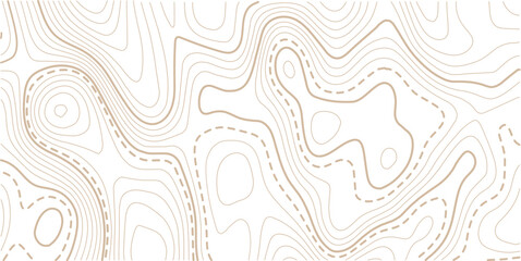 luxury abstract Golden line art design geography concept vector illustration topo contour grid abstract backdrop background.Cartography terrain contour lines backdrop for website, presentations.