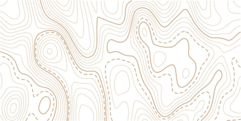 luxury abstract Golden line art design geography concept vector illustration topo contour grid abstract backdrop background.Cartography terrain contour lines backdrop for website, presentations.