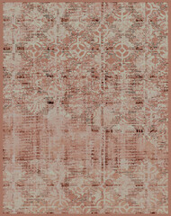 abstract texture fabric area rug, carpet, scarf, bedding cover pattern design