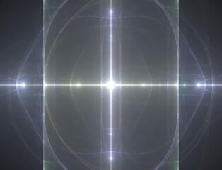 Imaginatory fractal abstract background Image