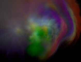 Imaginatory fractal abstract background Image