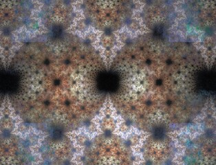 Imaginatory fractal abstract background Image