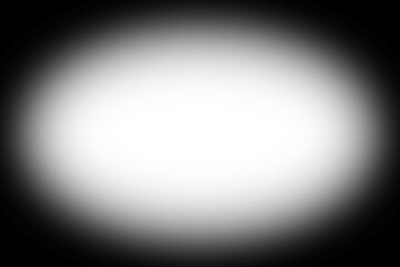 Realistic vignette edges isolated on transparent background. Shadow border overlay black gradient. Black gradient photo frame shadow effect.