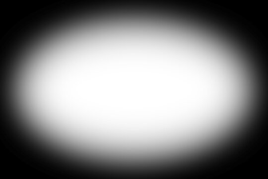 Realistic vignette edges isolated on transparent background. Shadow border overlay black gradient. Black gradient photo frame shadow effect.