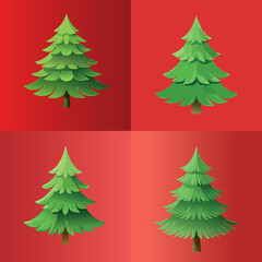 Christmas trees collection 2026