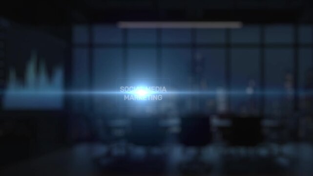 A sleek robotic hand interacts with a glowing ERP icon in a modern office, illustrating the intersection of technology and business innovation for improved processes. Synapse