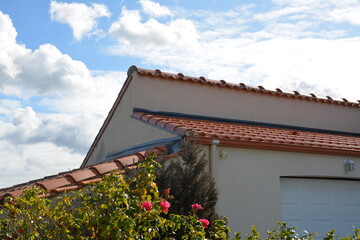 3 niveaux de toiture	