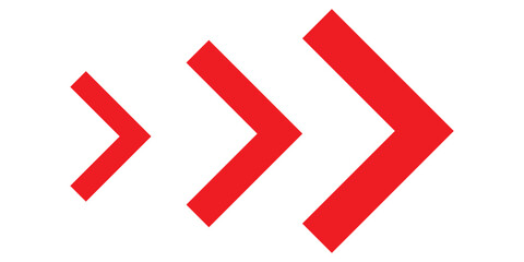 Dynamic moving arrow symbol. Arrow, cursor, dynamic fast symbol sign. Dynamic moving arrow representing speed, fast, acceleration illustration. 