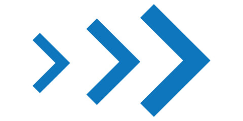 Dynamic moving arrow symbol. Arrow, cursor, dynamic fast symbol sign. Dynamic moving arrow representing speed, fast, acceleration illustration. 