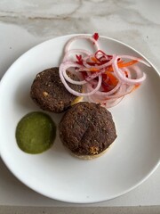 mashroom patty