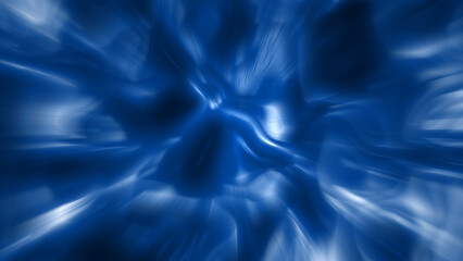 Blue Abstract Liquid Light Energy Flow Background Template