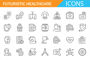 Smart Healthcare and Remote Monitoring Illustration Pack