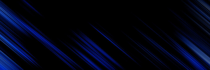 abstract blue and black are light pattern with the gradient is the with floor wall metal texture...