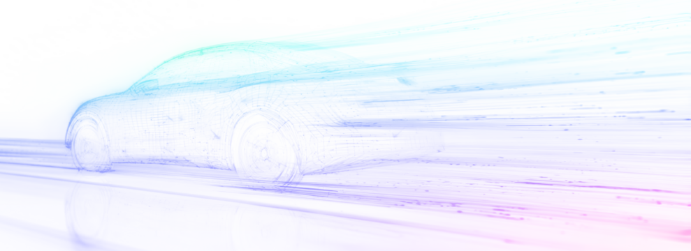 Sport Car. Vector layout a car.
