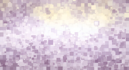 Abstract Purple and Yellow Pixelated Background