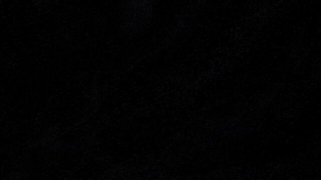 Heavy Rain Particles Only 210 frame loop black background