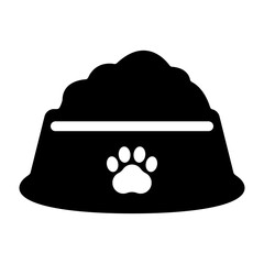 ドッグフード、キャットフードのアイコン