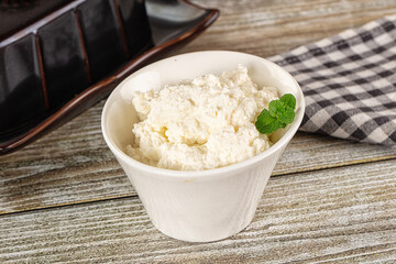 Ricotta cottage chese for breakfast