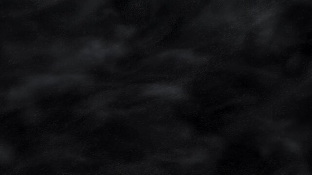 Typhoon Rain Storm 210 frame loop black background