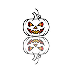 halloween pumpkin icon
