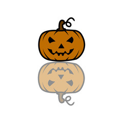 jack o lantern, halloween pumkin icon
