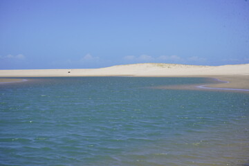 Águas Belas is one of the main day trip options east of Fortaleza, about 67 km from the capital of Ceará. It is located in the municipality of Cascavel, Brazil.
