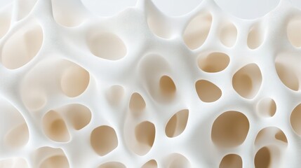Abstract microscopic cellular structure with organic porous network pattern and natural scientific texture.