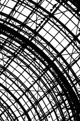 abstract-metal-structure-silhouette-geometric-lines-industrial