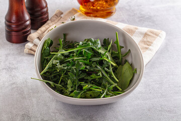 Green mix salad with arugula