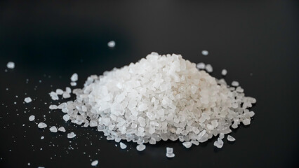 Natural White Rock Salt Crystals
