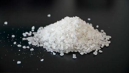 Natural White Rock Salt Crystals