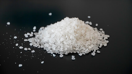 Natural White Rock Salt Crystals