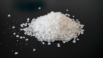 Natural White Rock Salt Crystals