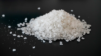 Natural White Rock Salt Crystals
