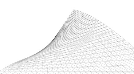 Architecture building abstract vector illustration