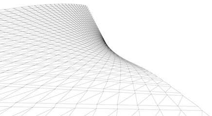 Architecture building abstract vector illustration