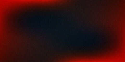 Fiery red brown burnt orange copper black abstract background. Geometric shape. Color gradient. 3d effect. Noise rough grungy grain. Neon light metallic. Design. Template. Web banner. Wide. Panoramic.