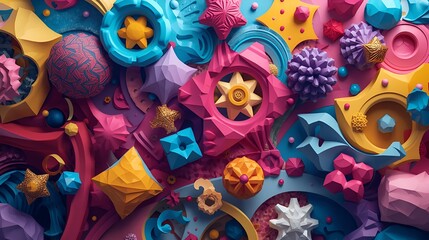 close up of colorful balloons