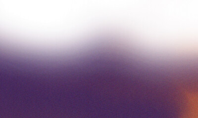 Dark Purple Orange Gradient Abstract Background with Glow and Grainy Texture PNG