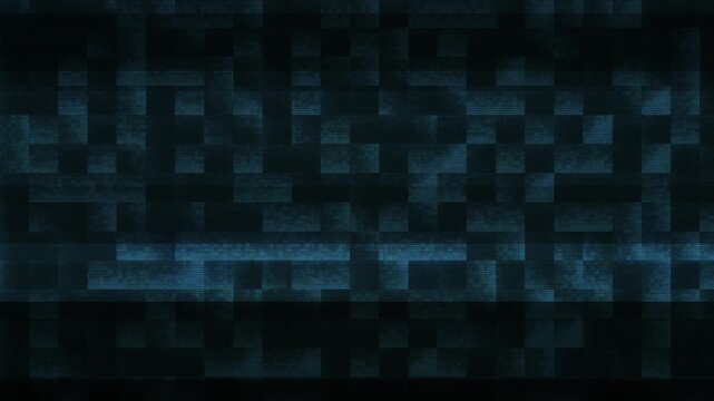 Retro futuristic glitch pattern with distorted tv screen vibes - Powered by Adobe