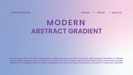 Fototapeta premium Modern abstract colorful gradient background