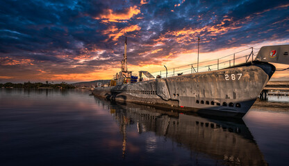 USS Bowfin's Golden Hour © AD Photography